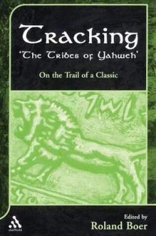 Cover of Tracking "The Tribes of Yahweh"