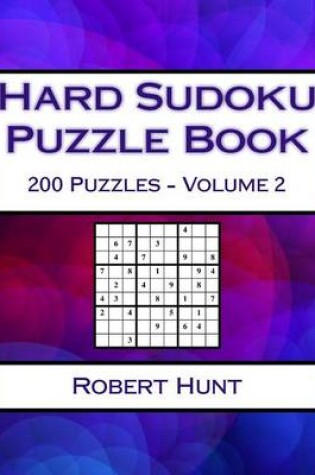 Cover of Hard Sudoku Puzzle Book Volume 2