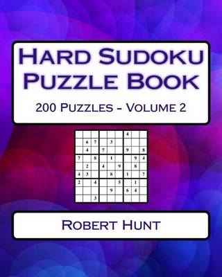 Cover of Hard Sudoku Puzzle Book Volume 2