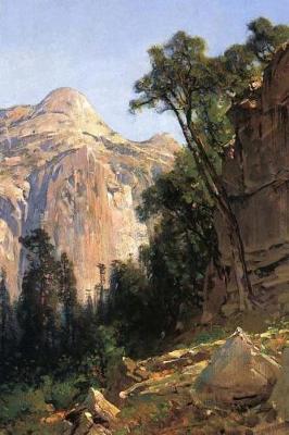 Book cover for Thomas Hill North Dome, Yosemite Valley Journal