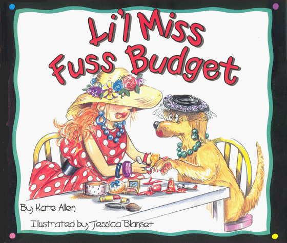 Book cover for Li'll Miss Fuss Budget
