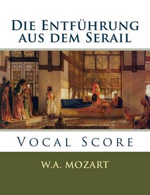 Book cover for Die Entfuhrung Aus Dem Serail