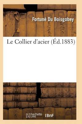 Book cover for Le Collier d'Acier