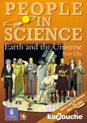 Book cover for Earth and the Universe Single User Pack 1 CD and 1 Letter