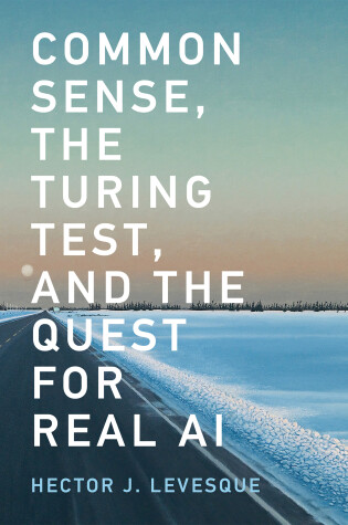 Cover of Common Sense, the Turing Test, and the Quest for Real AI