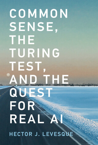 Book cover for Common Sense, the Turing Test, and the Quest for Real AI