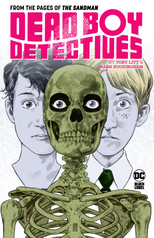 Book cover for Dead Boy Detectives by Toby Litt & Mark Buckingham