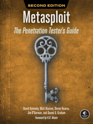 Book cover for Metasploit, 2nd Edition