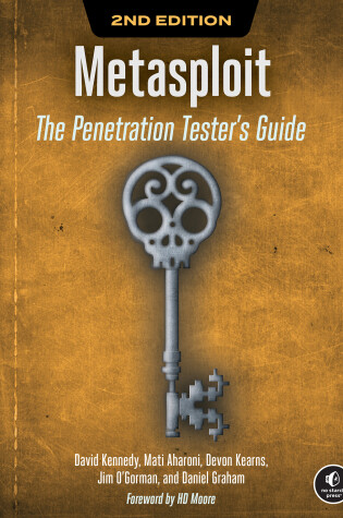 Cover of Metasploit, 2nd Edition