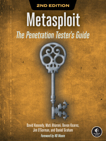 Book cover for Metasploit, 2nd Edition