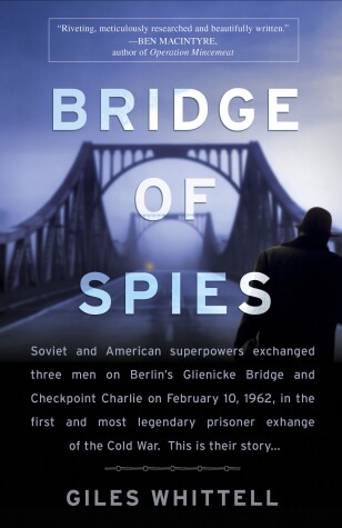 Book cover for Bridge of Spies