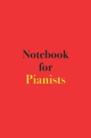 Cover of Notebook for Pianists