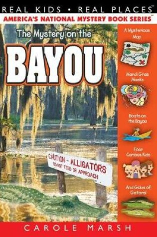 Cover of The Mystery on the Bayou