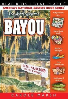 Book cover for The Mystery on the Bayou