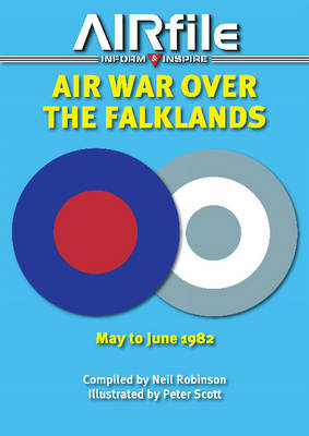 Book cover for Air War Over the Falklands
