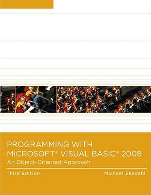 Book cover for Visual Basic 2008