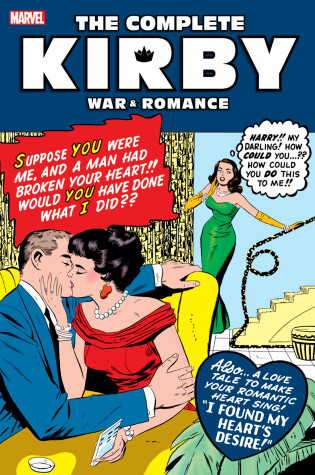 Cover of Marvel Love And War By Jack Kirby Omnibus