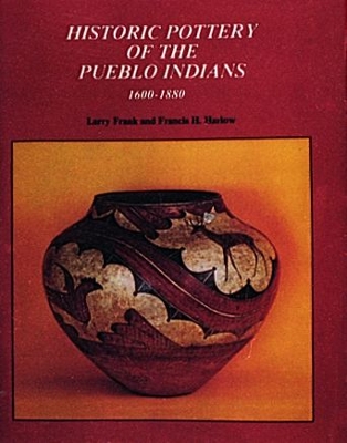 Book cover for Historic Pottery of the Pueblo Indians