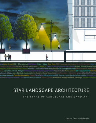 Book cover for Star Landscape Architecture