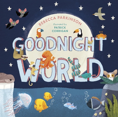 Book cover for Goodnight World