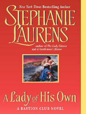 Book cover for A Lady of His Own