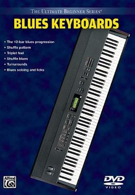 Book cover for Blues Keyboards