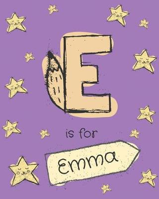 Book cover for E is for Emma