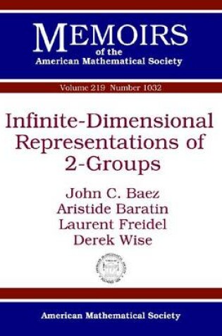 Cover of Infinite-Dimensional Representations of 2-Groups