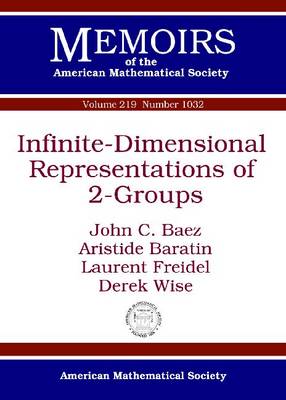 Book cover for Infinite-Dimensional Representations of 2-Groups