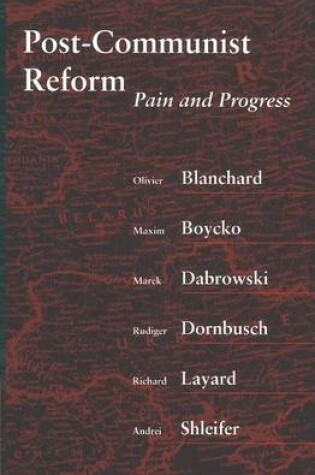 Cover of Post-Communist Reform