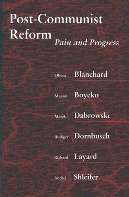 Book cover for Post-Communist Reform