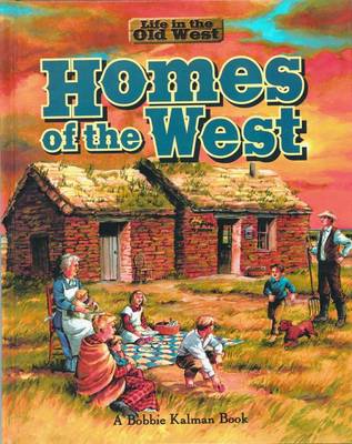 Cover of Homes of the West