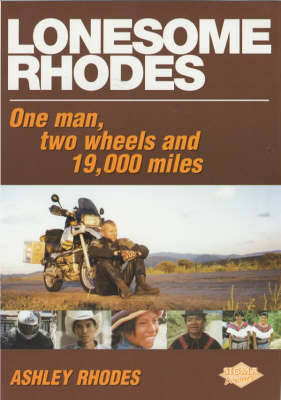 Book cover for Lonesome Rhodes!