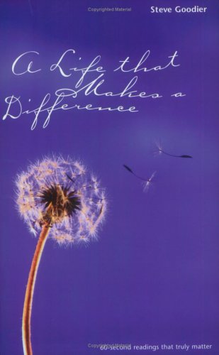 Book cover for A Life That Makes a Difference