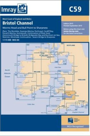Cover of Imray Chart C59