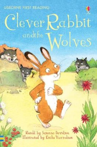 Cover of Clever Rabbit and the Wolves
