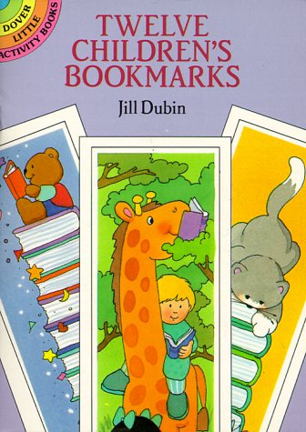 Book cover for Twelve Children's Bookmarks