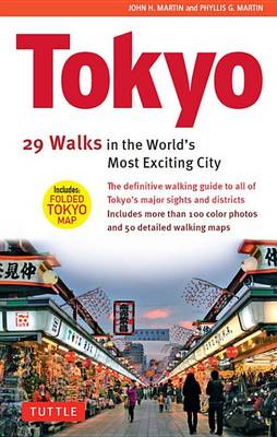 Book cover for Tokyo: 29 Walks in the World's Most Exciting City