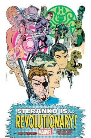 Cover of Steranko Is… Revolutionary King-size