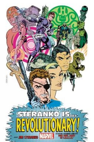 Cover of Steranko is… Revolutionary King-Size