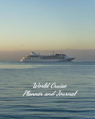Book cover for World Cruise Planner and Journal