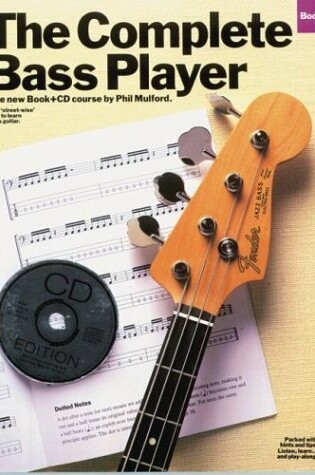 Cover of The Complete Bass Player - Book 1