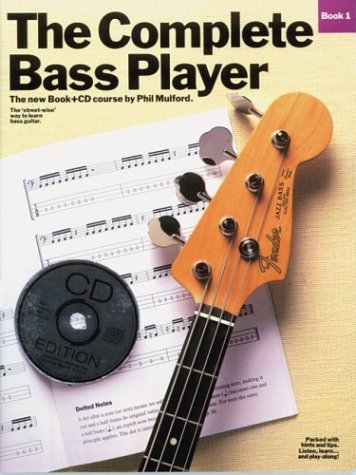 Cover of The Complete Bass Player - Book 1