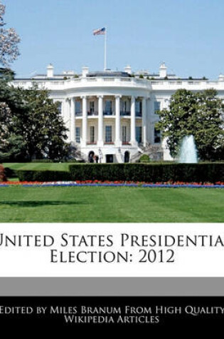 Cover of United States Presidential Election