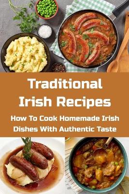 Book cover for Traditional Irish Recipes