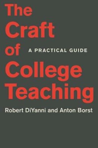 Cover of The Craft of College Teaching