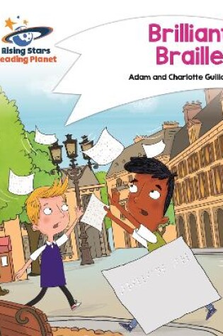 Cover of Reading Planet - Brilliant Braille - White: Comet Street Kids