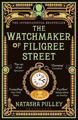 Book cover for The Watchmaker of Filigree Street