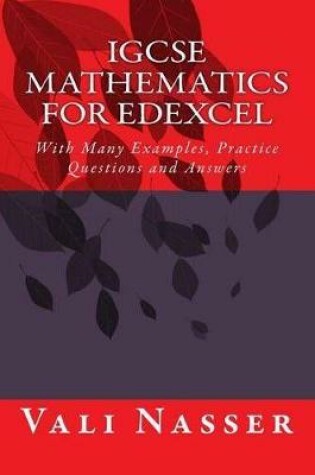 Cover of IGCSE Mathematics for Edexcel