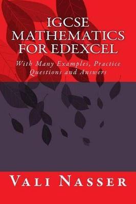 Book cover for IGCSE Mathematics for Edexcel